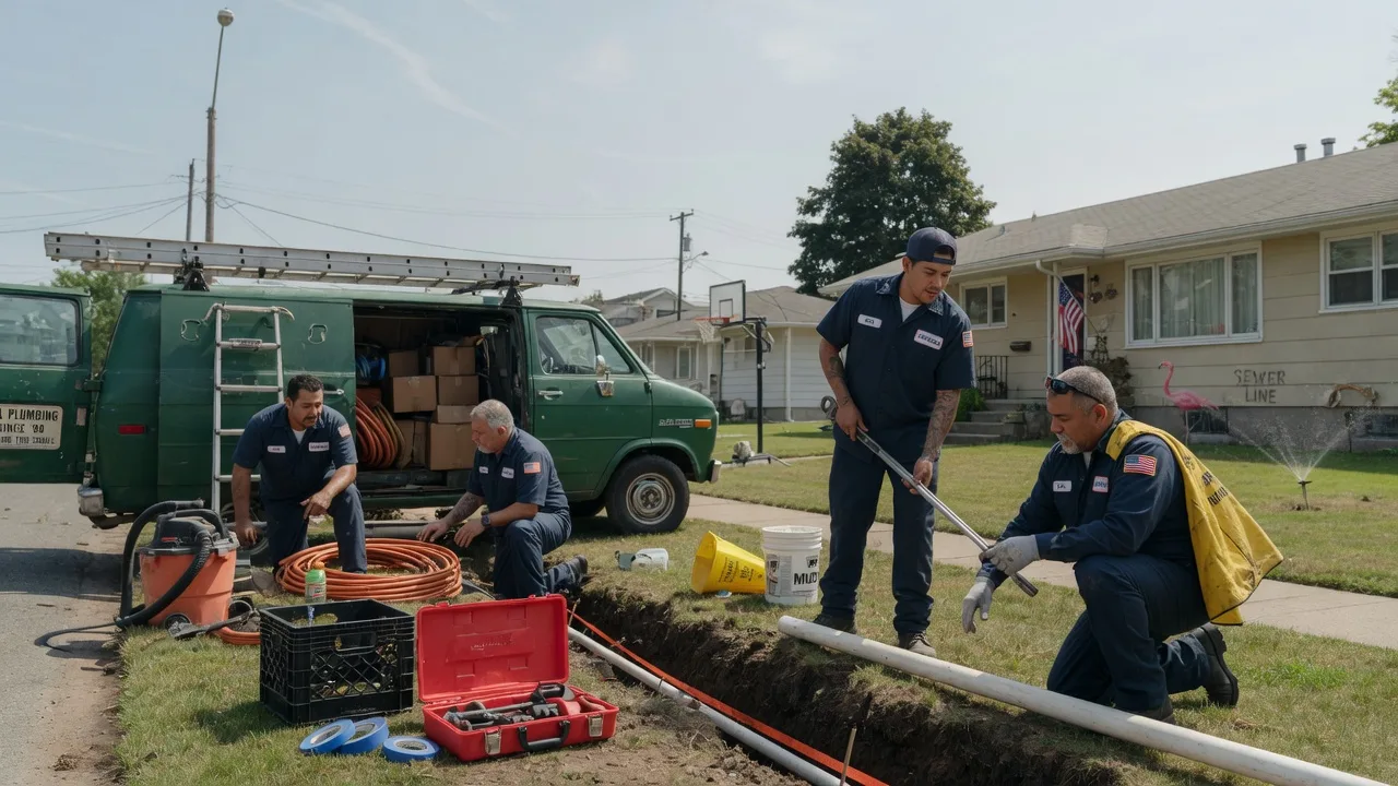 Gas Line Installation in Elmer City, WA near me