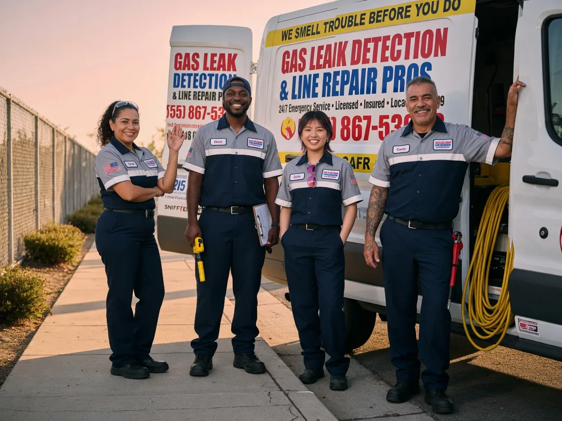 Gas Line Repair company in Elmer City, WA