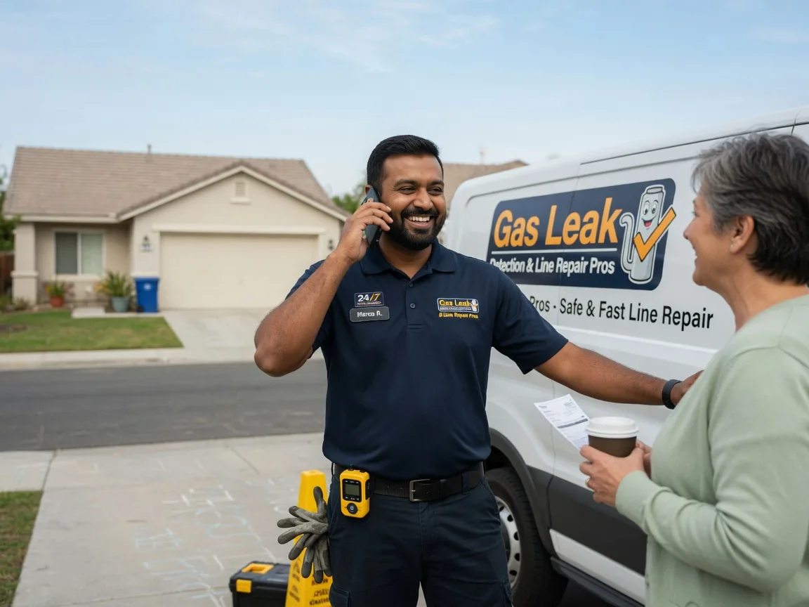 Gas Line Repair Elmer City, WA FAQs