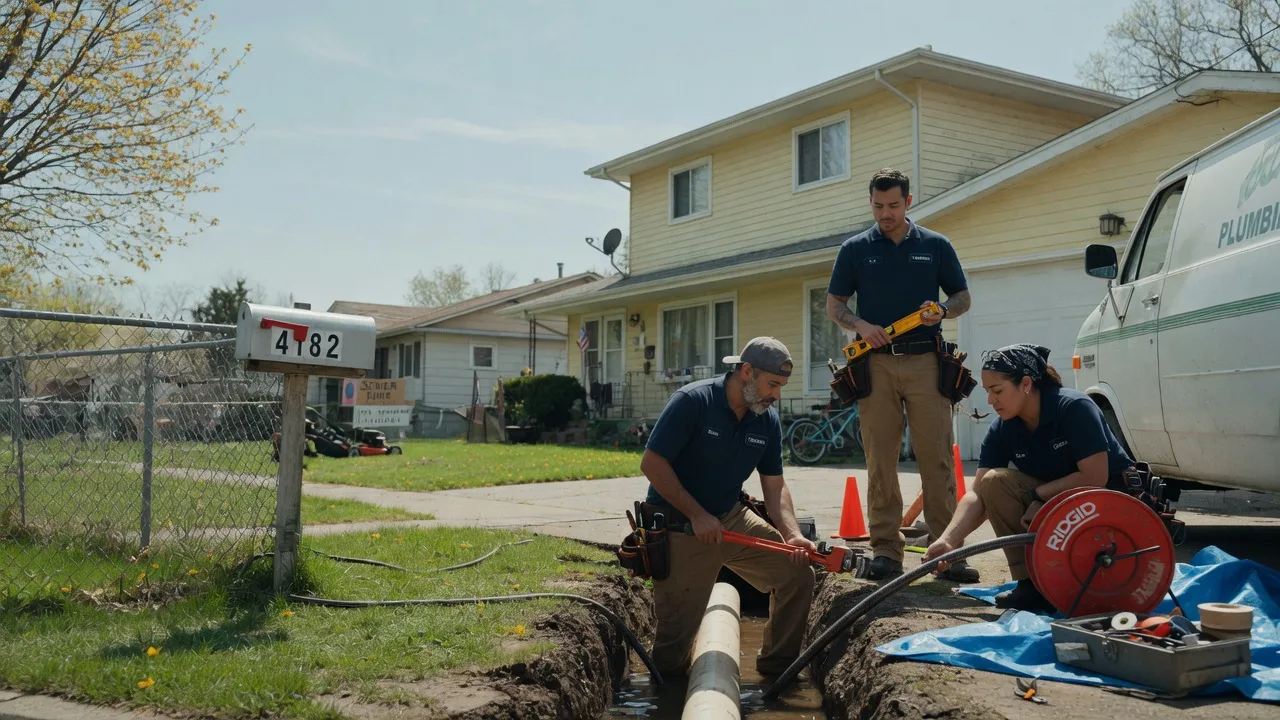 Gas Line Repair in Elmer City, WA near me